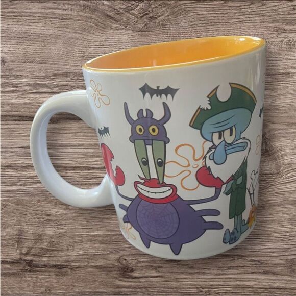 Nickelodeon Spongebob Squarepants Trick Or Treat Coffee Mug Tea 20 oz. - Picture 3 of 9